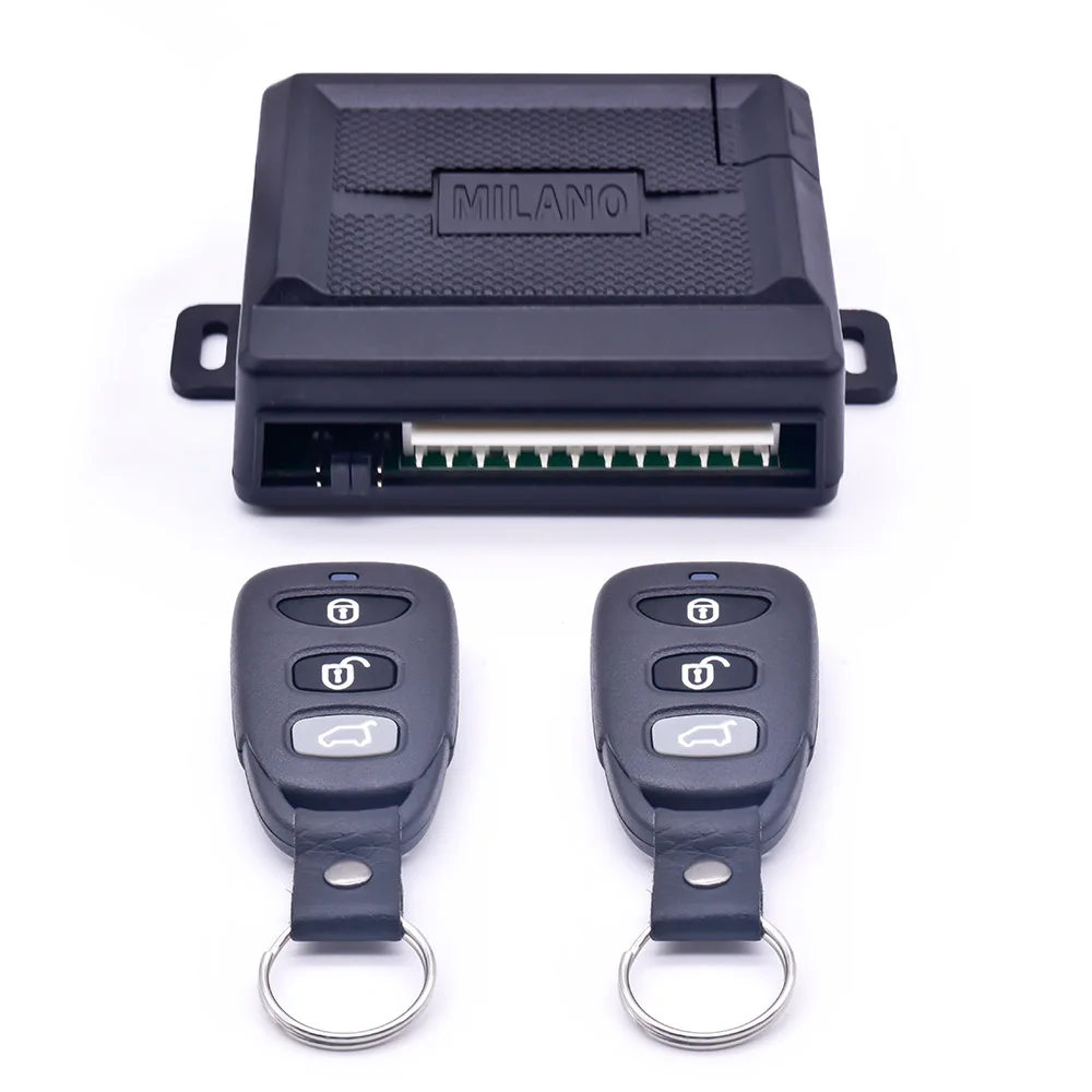 Milano One Way Car Keyless Entry System 188F Keyless with Door Lock Remote Control Function Keyless