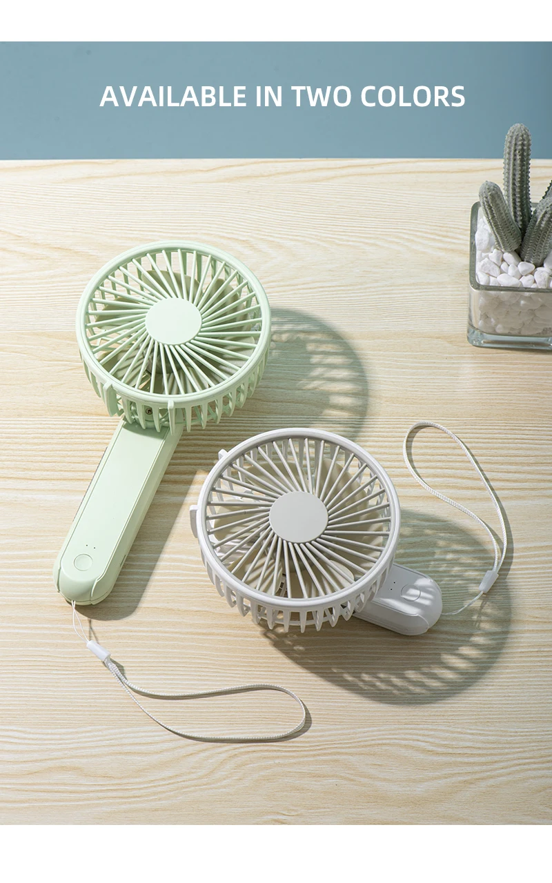 Rechargeable Portable Fan 3C Electronic Consumer Products Manufacture