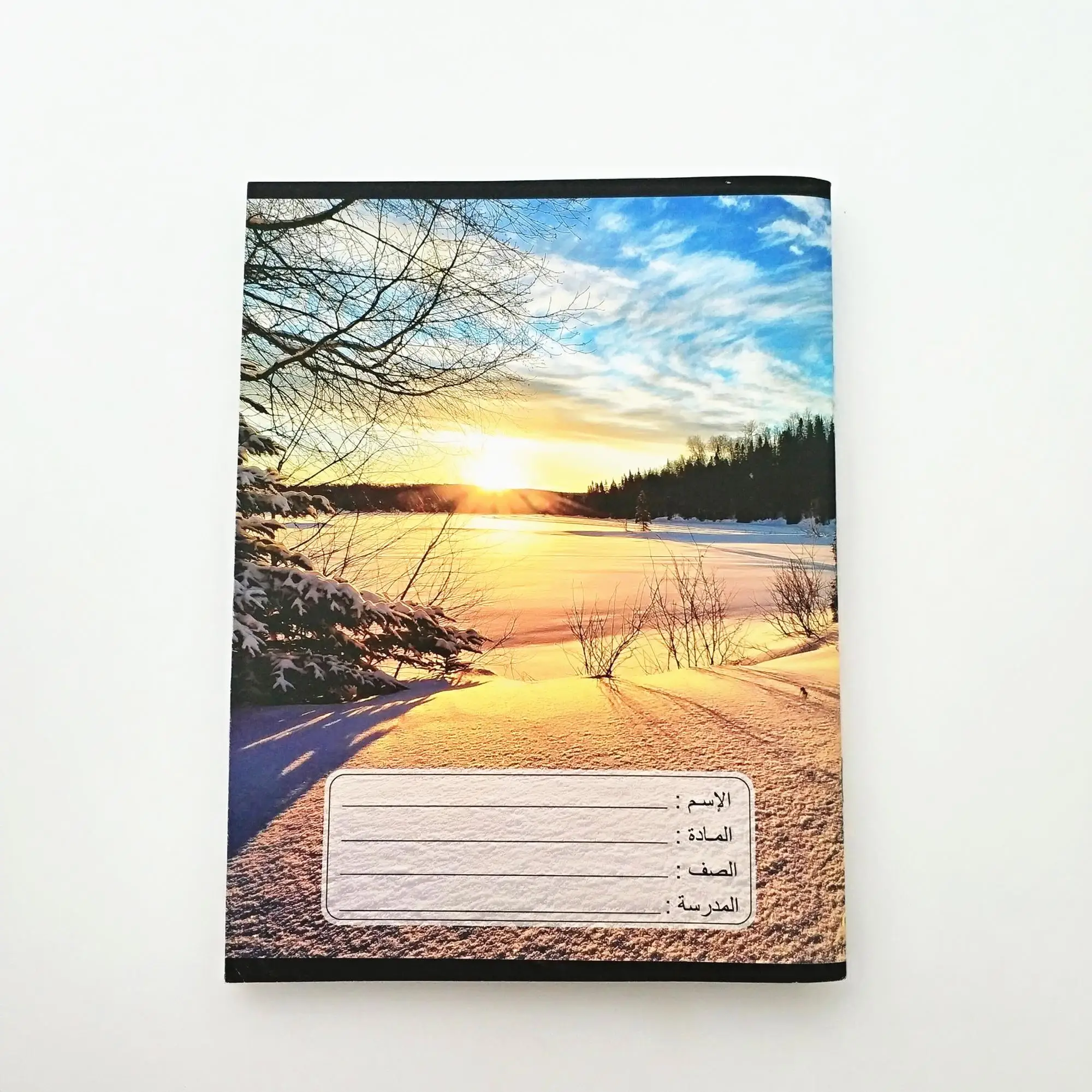 Hot Selling Good Price Custom Size Softcover Notebook Exercise Book For School