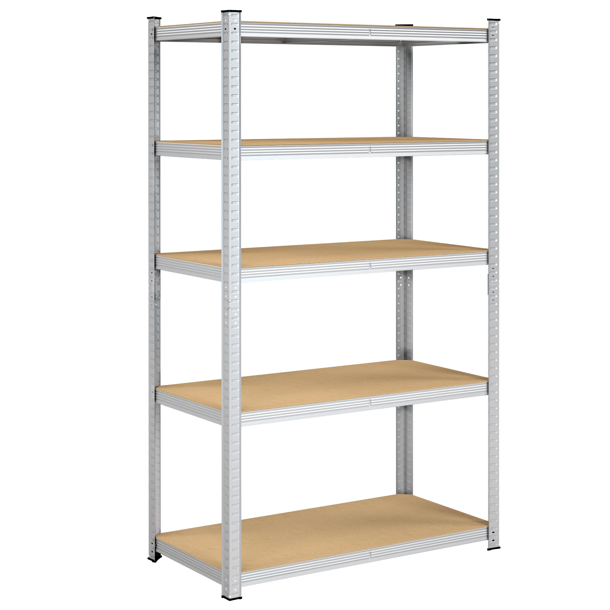 Dropship Storage Shelves 5 Tier Heavy Duty Metal Shelving Unit