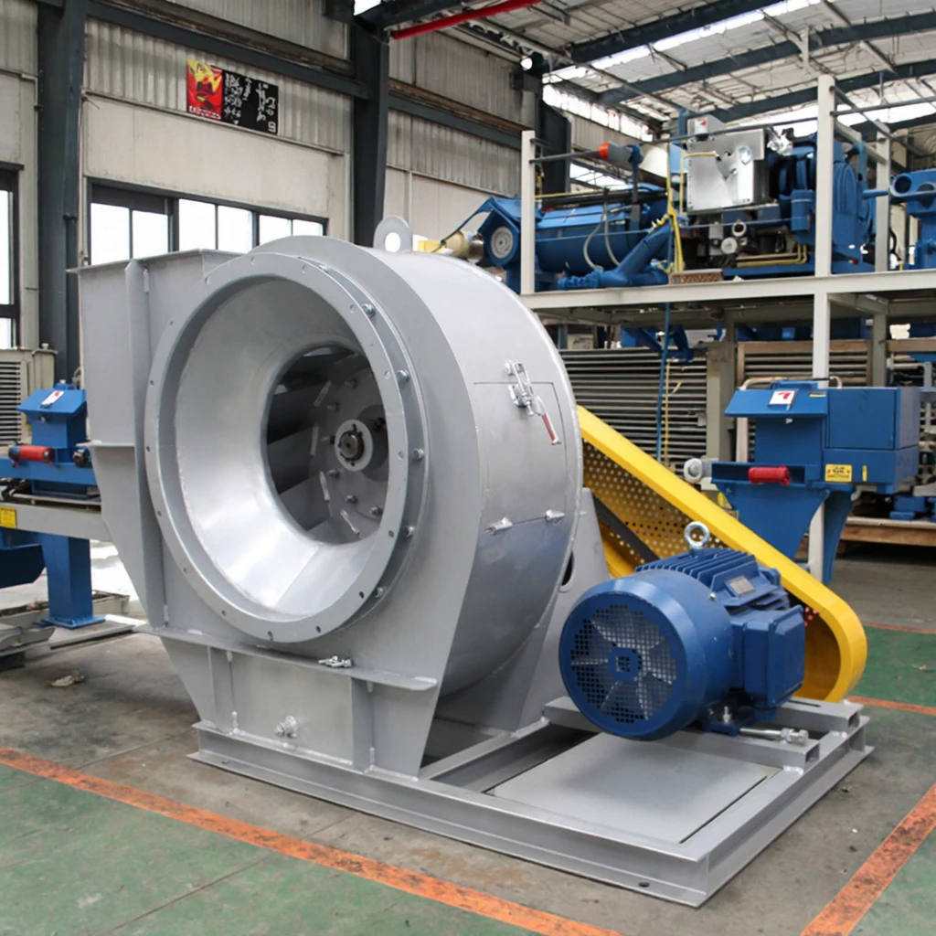 Centrifugal Fan, SKF, 380V, Radial - detail 12