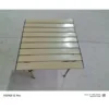 Table carrée jaune 50cm (modèle standard)
