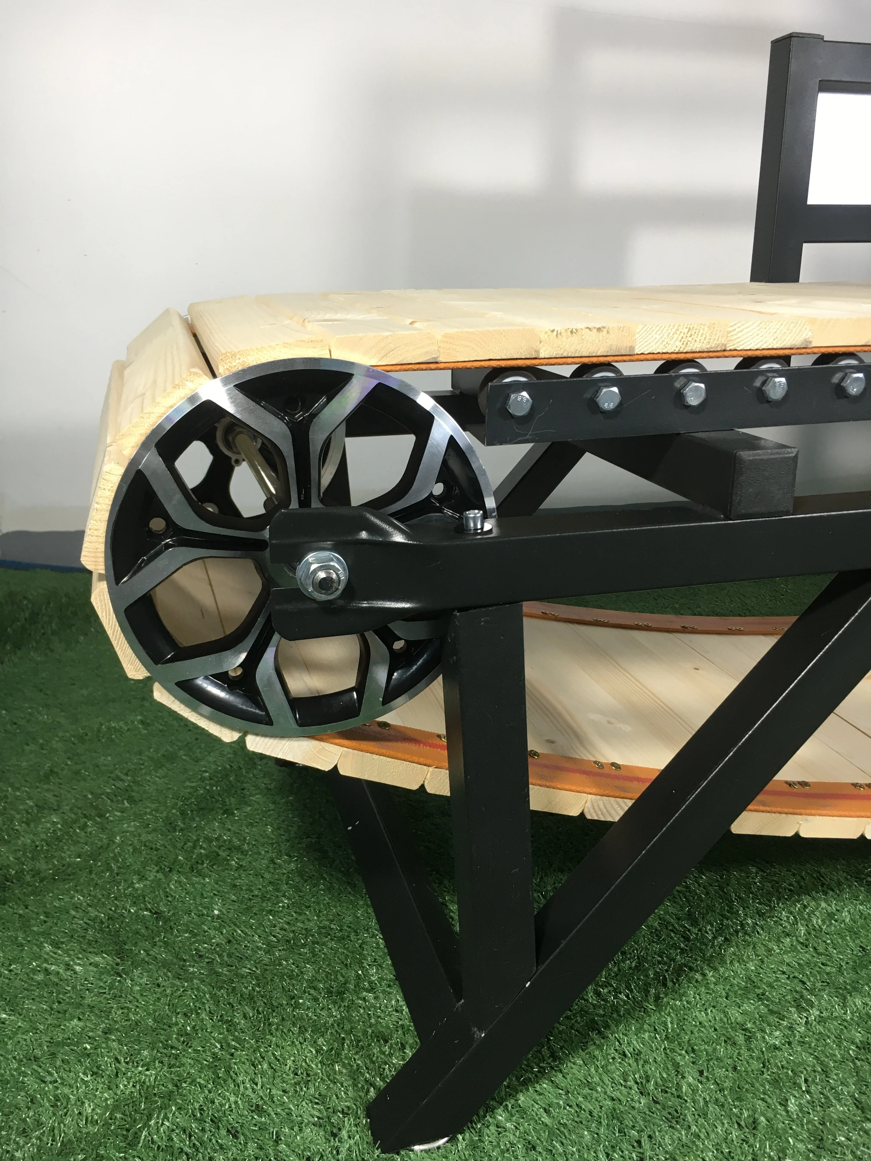 2023 New Style Slatmill for Dogs Wooden Manual Dog Treadmill Machine Large