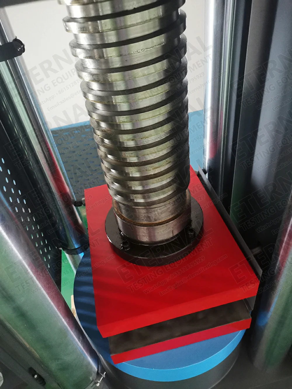 Lab Machine Yes-1000kn 100t Brick Hydraulic Manual Digital Compression ...