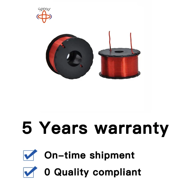 OEM ODM 5uH 25mm Radio Flyback Electric Magnetic Induction Hollow Smart Phone Watch Qi Standard Wireless Charging Coil Inductor