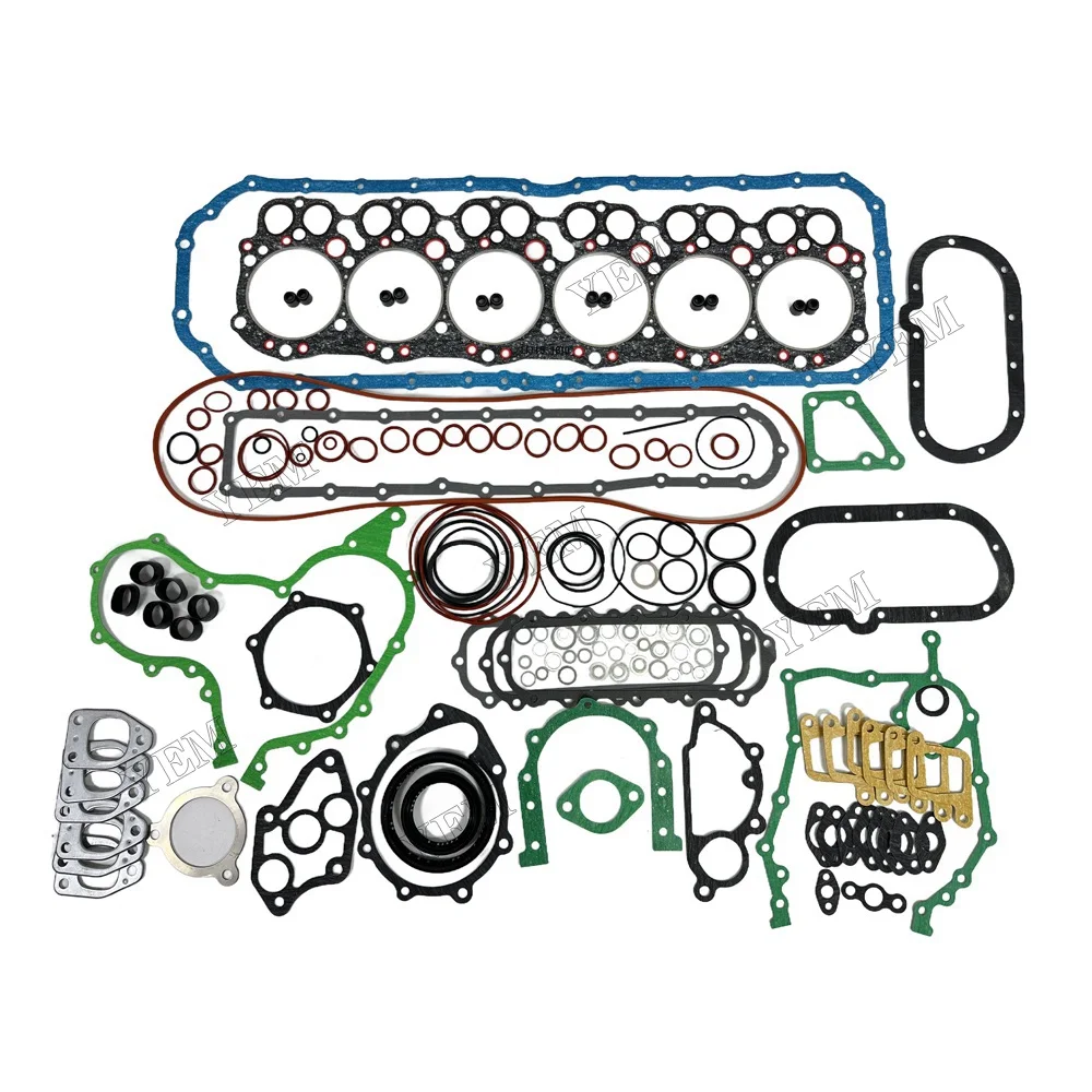 Full Gasket Kit Fit for Hino H07C Engine 6