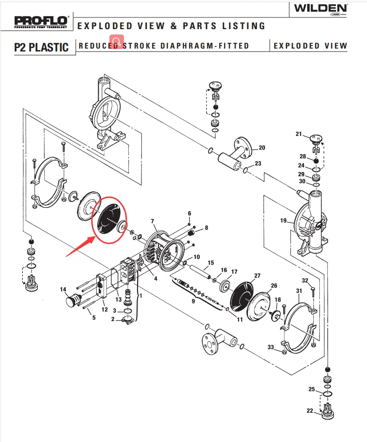 CF02-1010-52  Diaphragm details