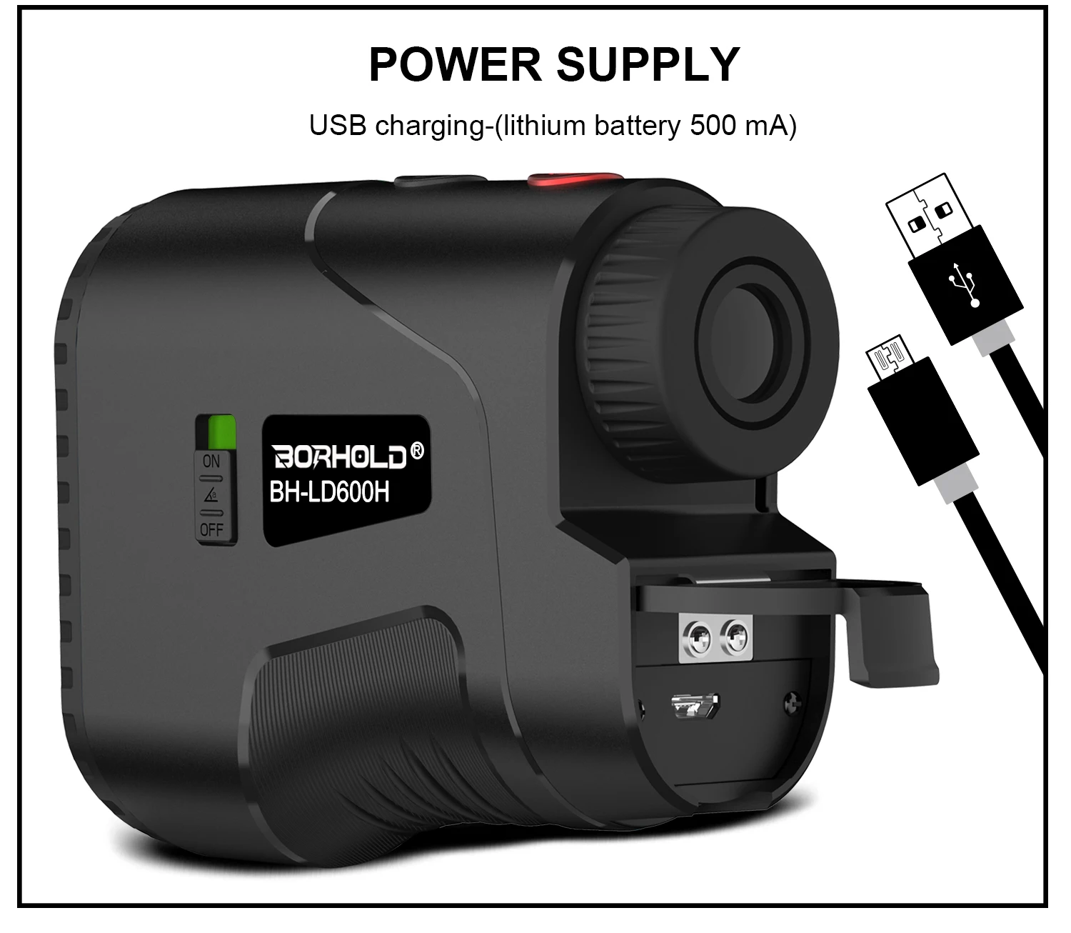 Lucrehulk Hotselling Golf Range Finder Laser Multifunctional Laser