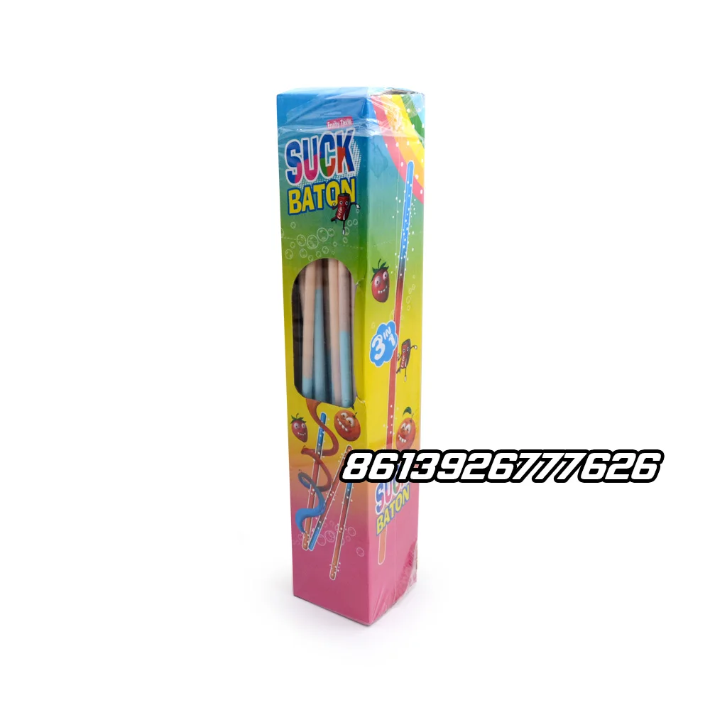 Superviviga 3 In 1 Sour Straw Long Cc Stick Powder Candy Buy Cc Stick