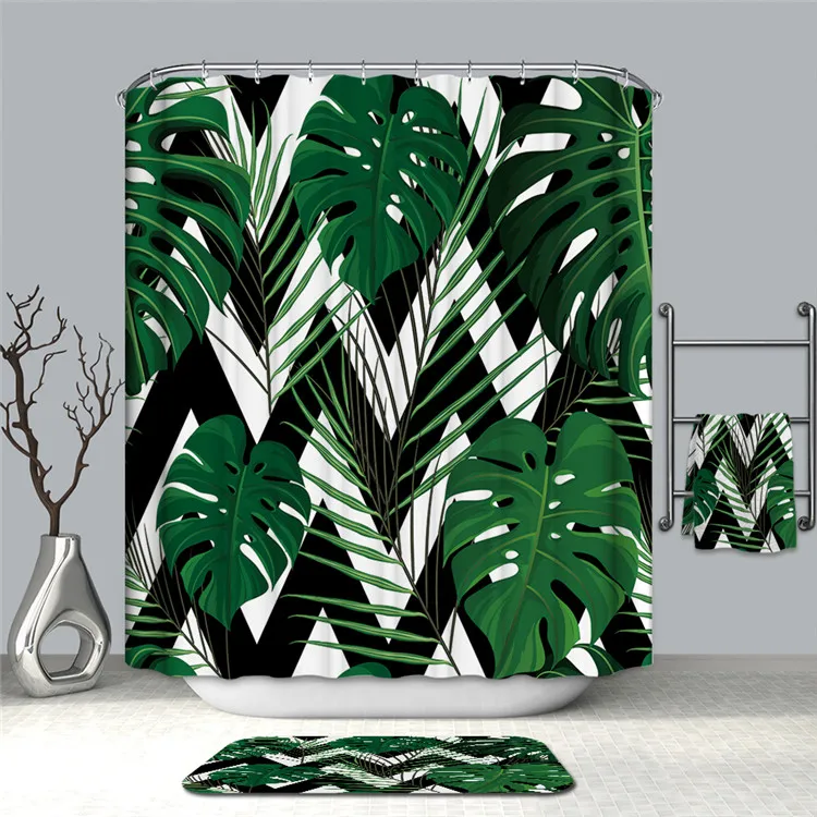
 Shower Curtains for Bathroom Showers and Bathtubs, 72 x 72 inches Long, Hooks Included  