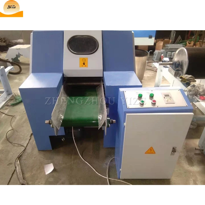 Small  Textile Cotton Combing Machine Lab Wool Cotton Carding Machine Wool Combed Sliver Yarn Spinning Making Machine