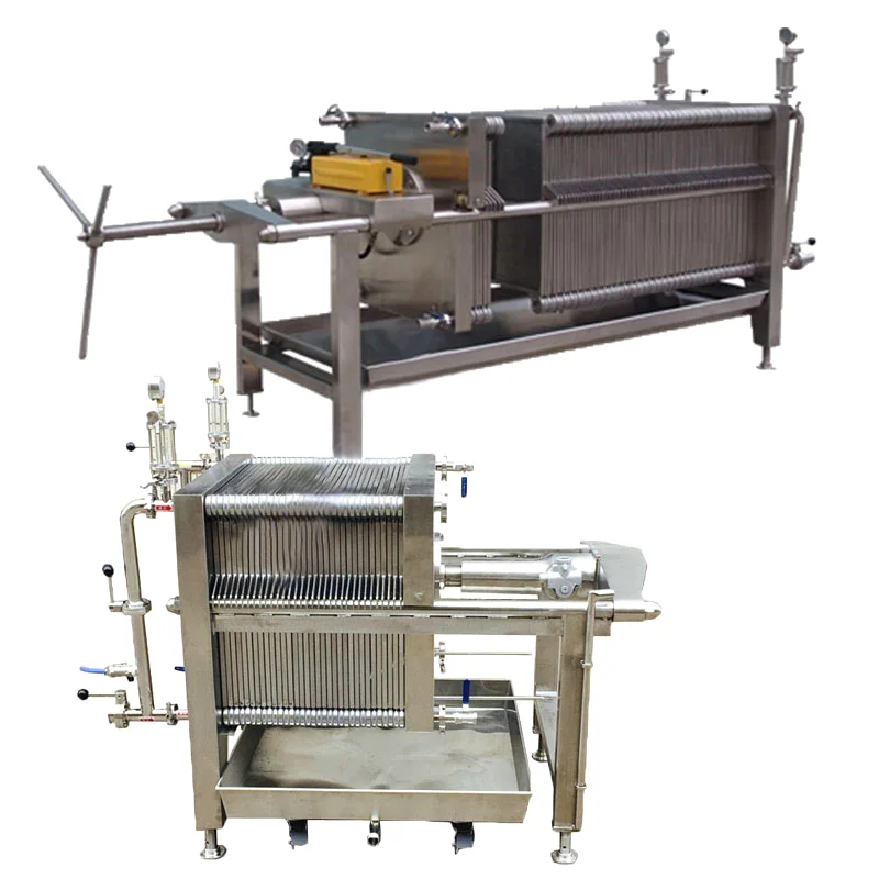 Stainless Steel Automatic Beer/wine Plate And Frame Filter Press ...