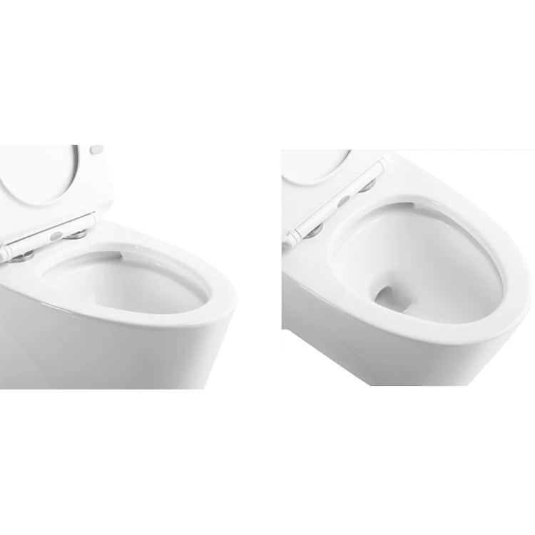 Wholesale Dual flush Rimless One Piece Sanitary Ware Toilet Bowl Inodoros Ceramic WC Water Closet supplier