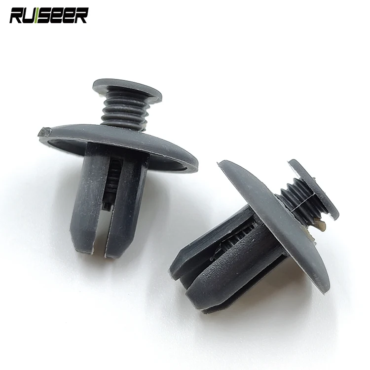 CLEARANCE Plastic Blind Rivet Black Nylon 5mm Hole Size Panel Range 6mm