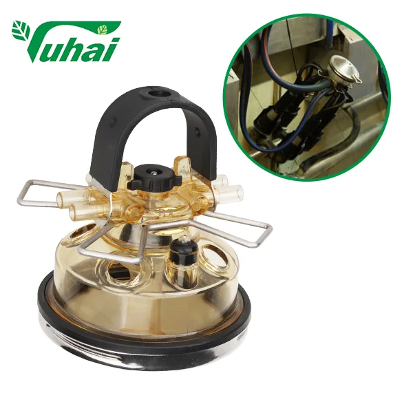 Delaval 400cc Υψηλής Παραγωγικότητας Μαστός Αρμέγματος Καινούριας Κατάστασης Συλλέκτης Γάλακτος Αγελάδας με Λαβή