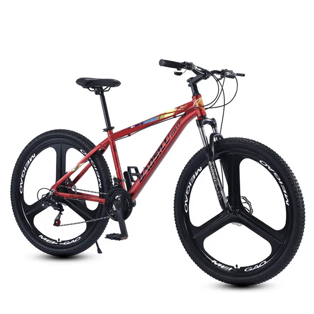 26\" High Carbon Steel Off-Road Mountain Bike Factory Sale 21 Speeds Shimano Shifter Aluminum Fork 700c Wheel Size