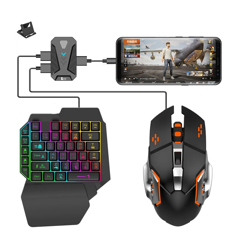Mouse And Keyboard Adaptor Play Pubg Mobile Game Controller Adaptor For Pubg  Android Auto-counteracting Recoil Force - Buy Joystick &amp; Game Controller  Gm,Game Controller Gm,Mobile Game Controller Gm Product on Alibaba.com