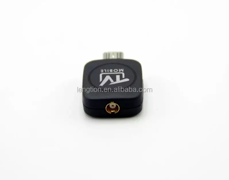 Professional Mini Micro USB DVB-T Tuner TV Receiver Dongle/Antenna DVB T HD Digital Mobile TV HDTV Satellite Receiver