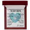 Necklace + Card Gift Box LED