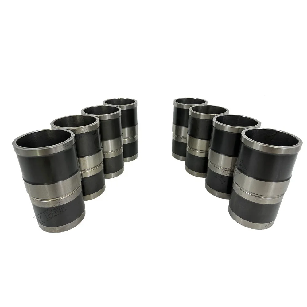 Excavator D6E Liner for Volvo Cylinder Liner Fast Delivery Engine Parts