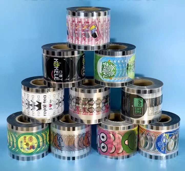 MXBAOHENG Film D'Étanchéité Tasses 90-95 Mm – Rouleau 3000 Feuilles – Anti-Fuite Pour Jus, Thé, Café