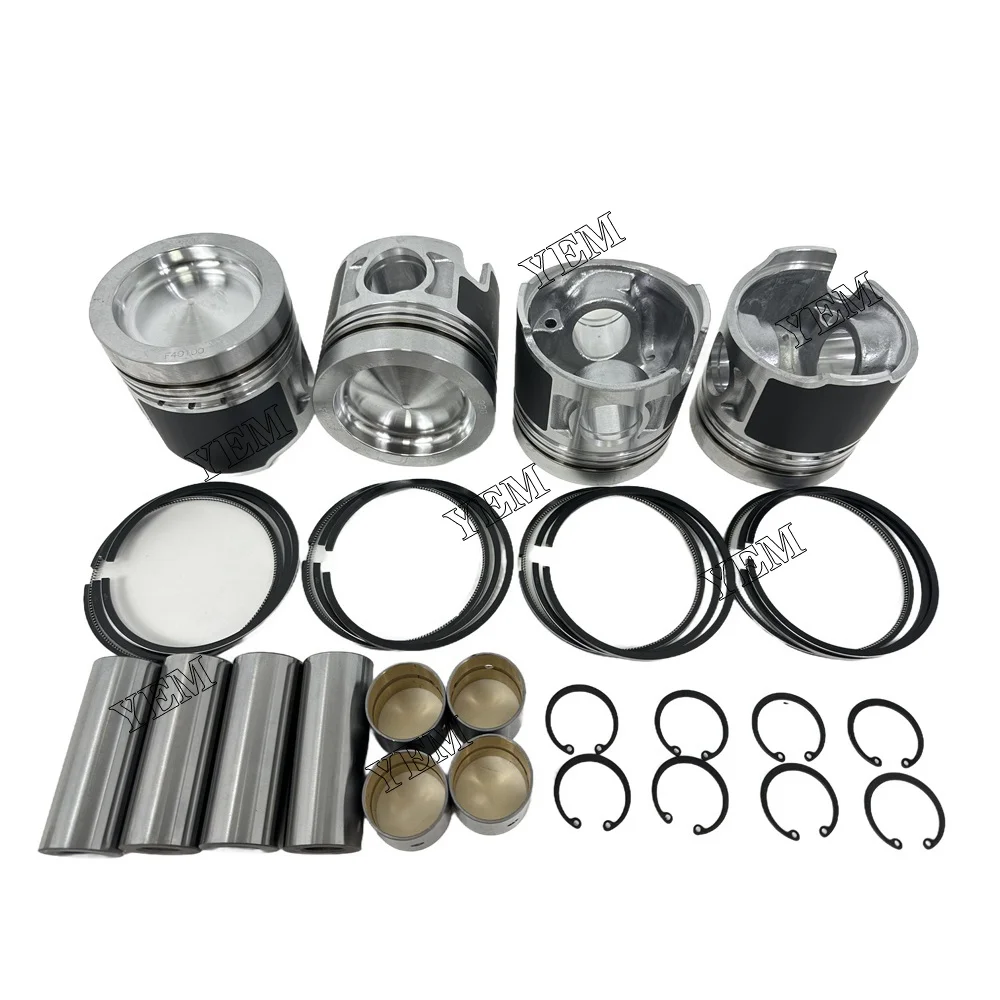 D04FD Piston Kit for Mitsubishi Piston Kit Industrial Engine Parts 6
