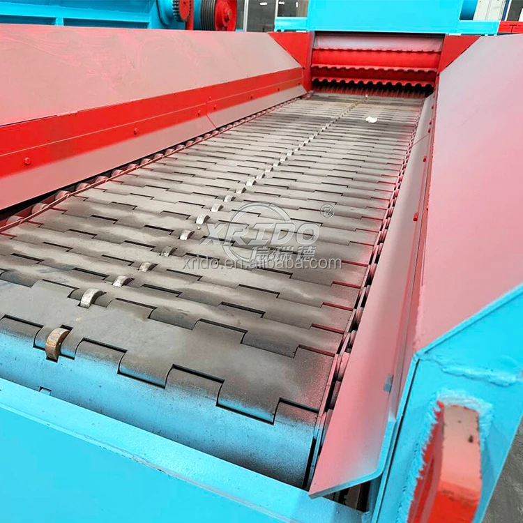 Industrial Wood Crusher with 132 kW Power 250mm Max Chipping Diameter and 160mm Processing Max Diameter