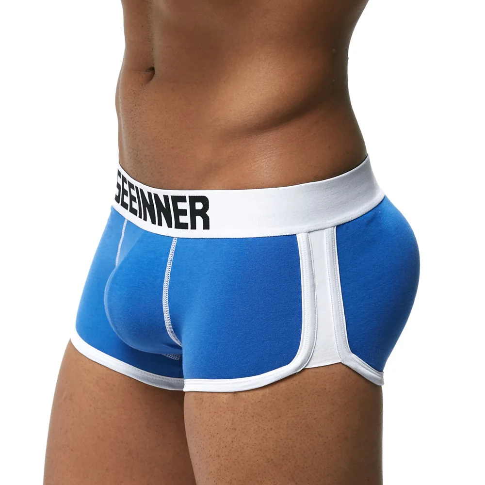 Male Bulge Hip Underwear Enhancing Pads for Boxer Briefs