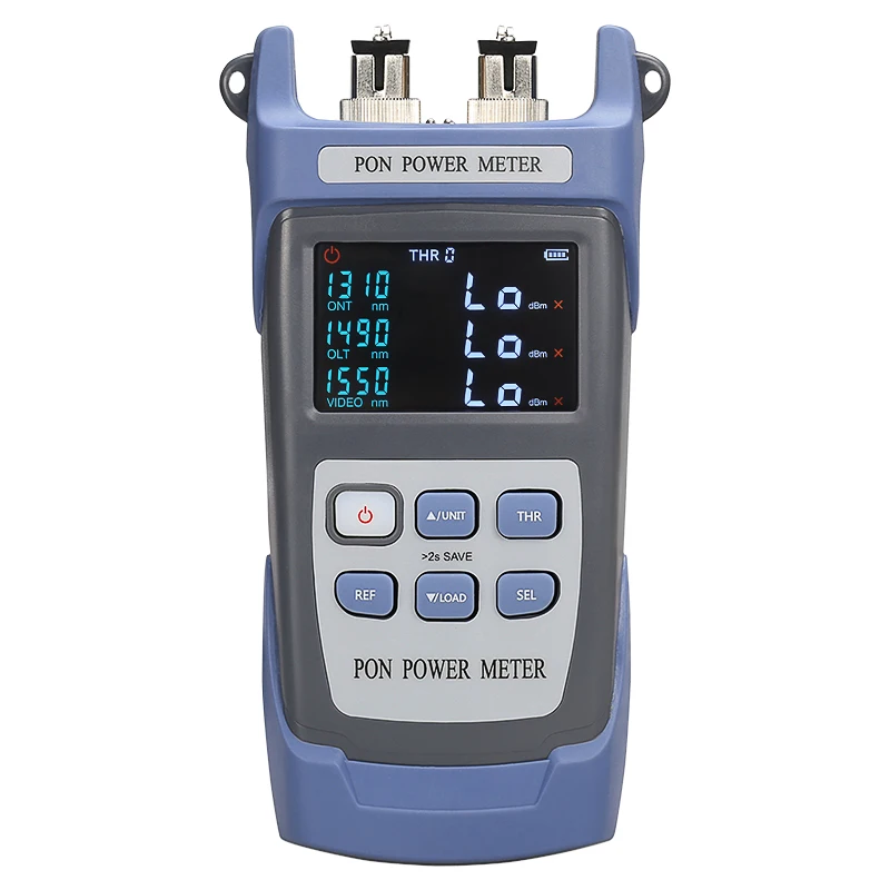 COMPTYCO AUA-320U/320A SC/FC/UPC/APC network detection online test 1310 1490 1550nm PON Optical power meter