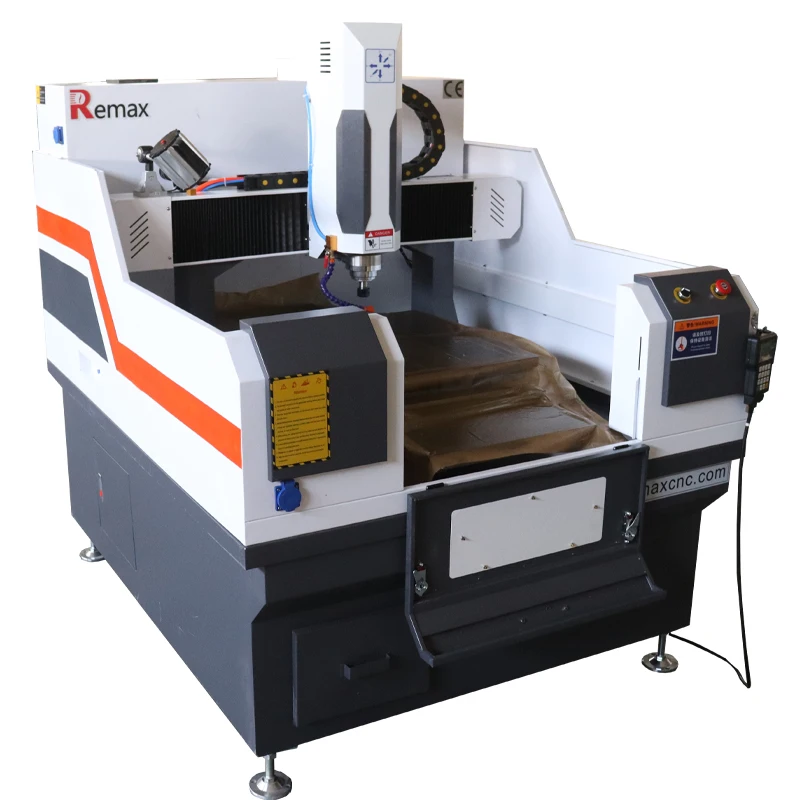 High Precision 6060 Cnc Milling Machine for Metal Shoes Mold Engraving