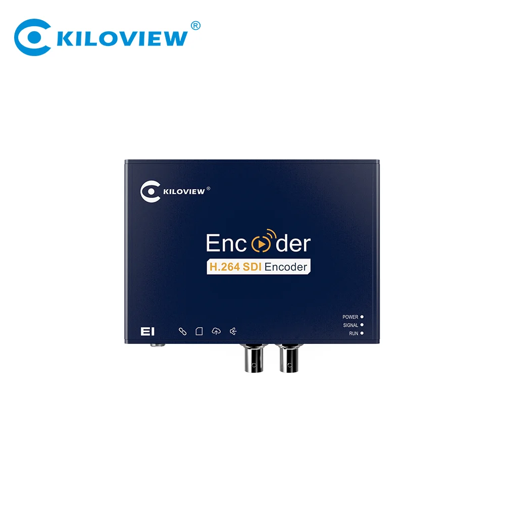 Kiloview E1 Sdiからrtmp/udp/rtspiptvストリーミングhdビデオエンコーダーデコーダー - Buy Sdi Video  Encoder,Hd Video Encoder,Rtsp Sdi Encoder Product on Alibaba.com