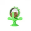 Fortune Wheel Cat Treat Toy - Green