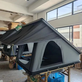 135cm, 145cm Width Off Road Overland Camping Car Roof Tent Windproof Soft Top Tent Outdoor Waterproof Camping Car Rooftop Tent
