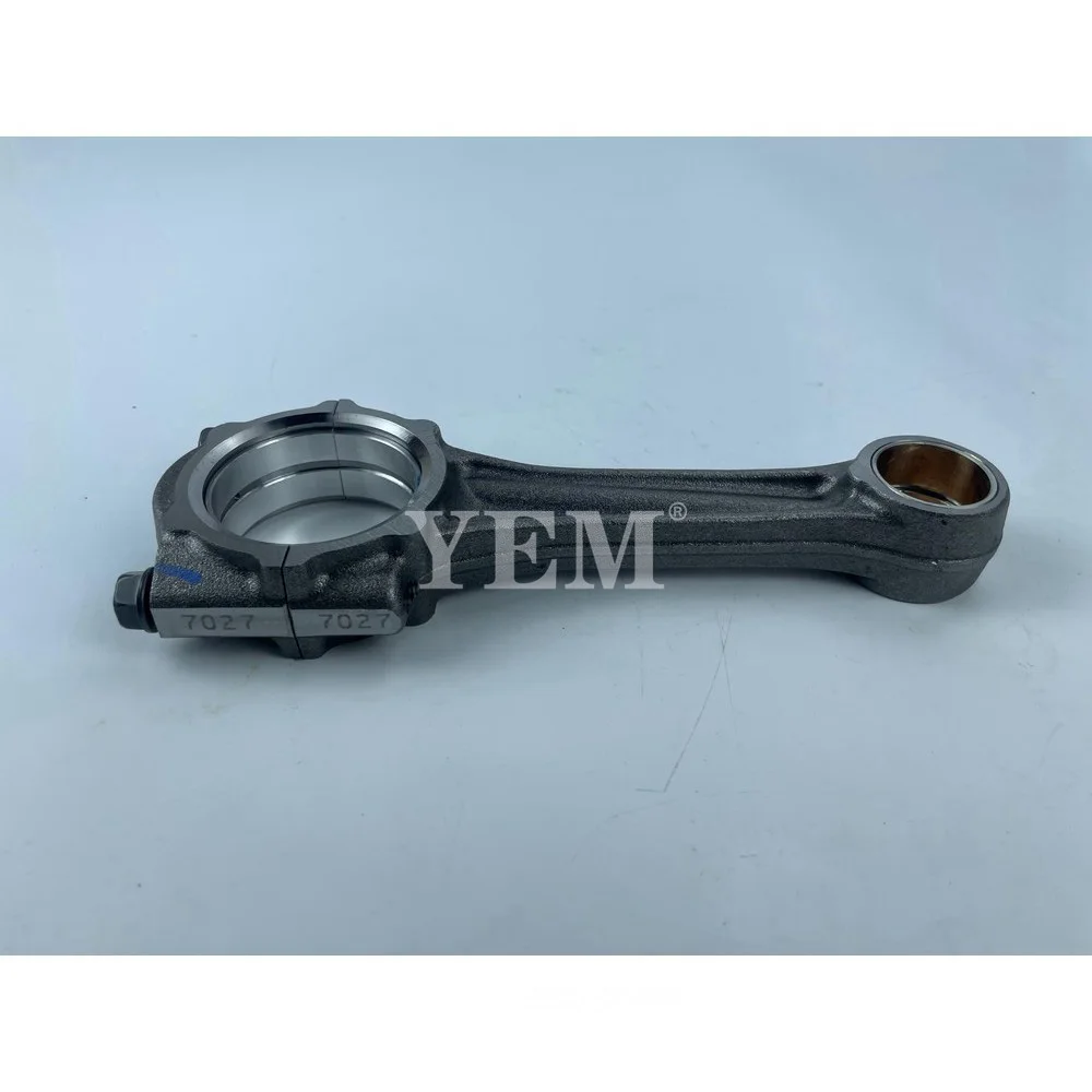 For Kubota V2607 Connecting Rod 1J700-22012 Engine Rebuild Kit Replaces