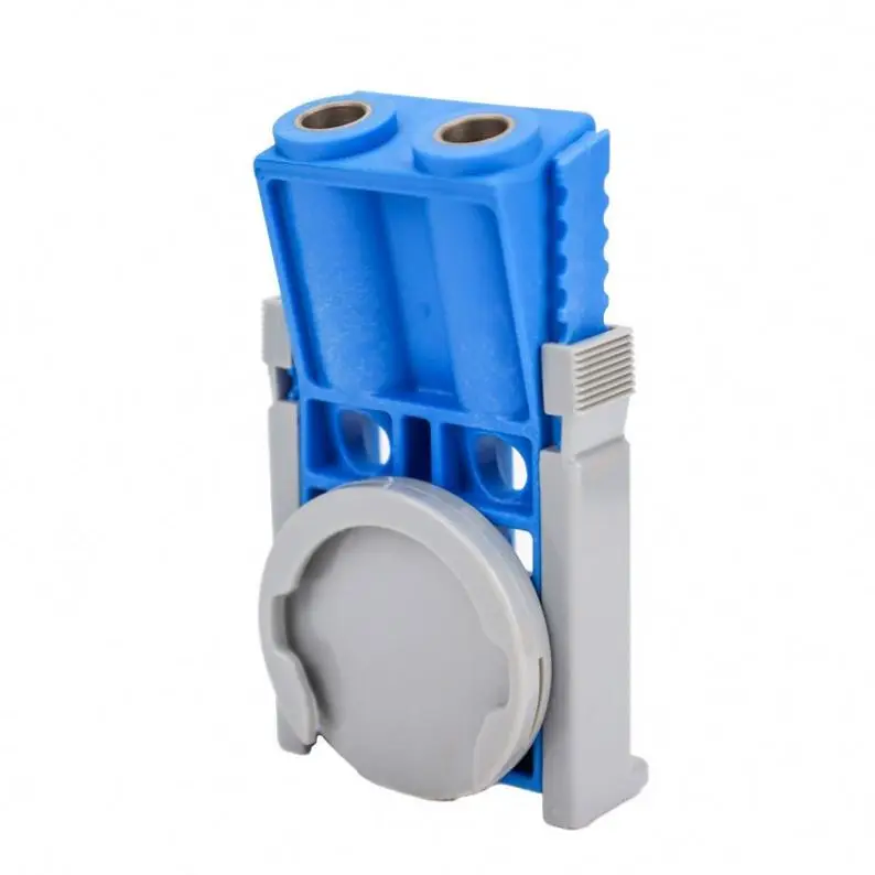 TEBAK W-112 Furniture Diagonal Drilling Tools Oblique Hole Opener Wardrobe and Cabinet Splicing Wooden Board Punching Locator