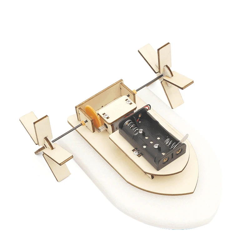 Solar Powered STEM Projects DIY 3D Puzzle Wooden Toy Truck Solar Car Kit Wooden DIY Science Toy for Kids