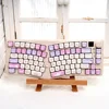 คีย์บอร์ด White-A75 + คีย์แคป M-OA Baozi