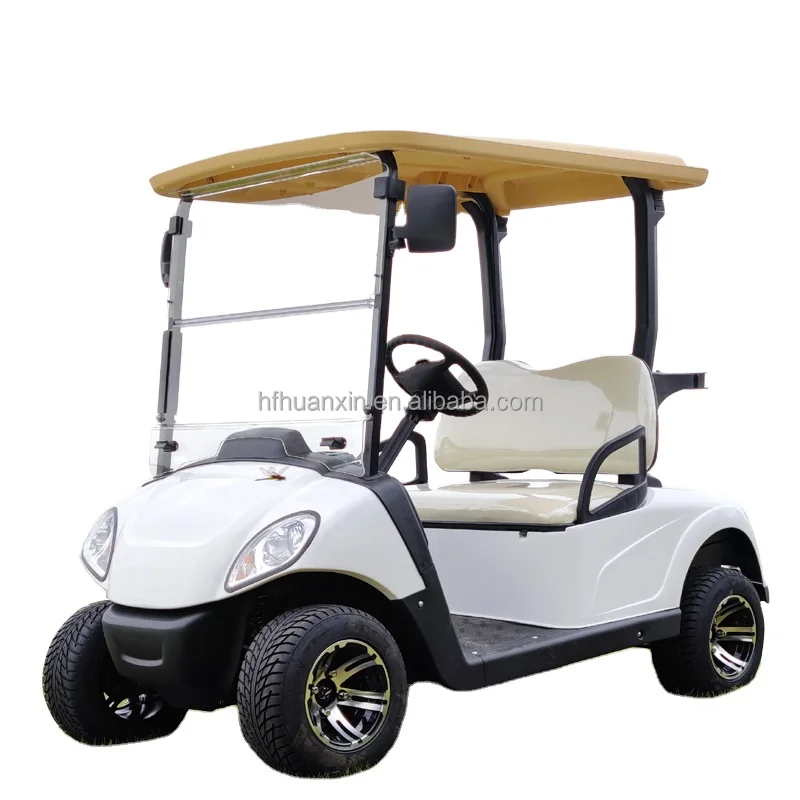 A627.2 Golf Cart A627.2 Two Seats Golf Cart With Curtis Ev Conversion