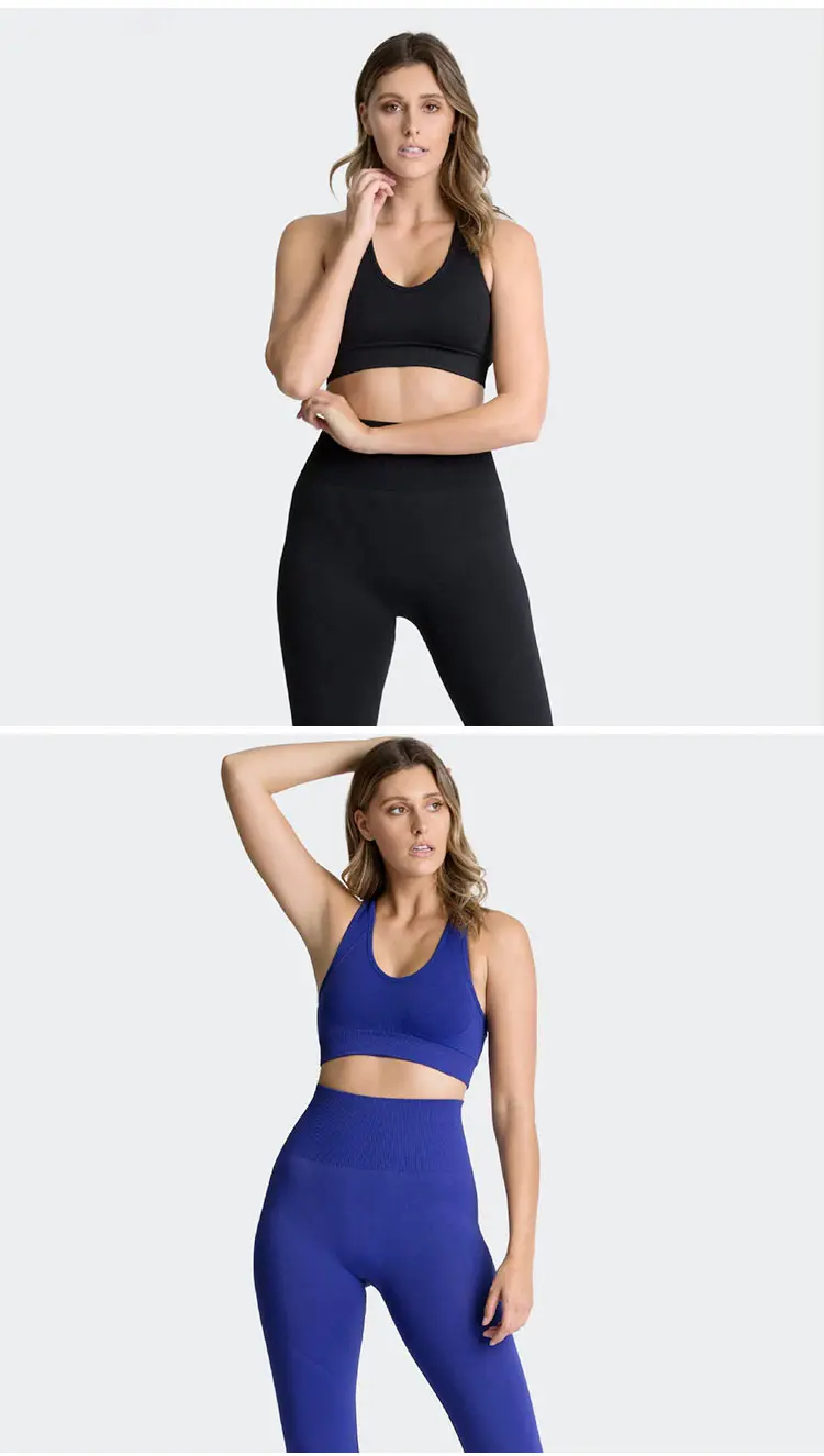 Wholesale Athletic Clothing Ladies Gym Fitness Sports Workout Yoga