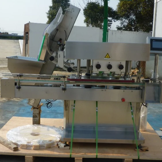 JF D902 High Speed Automatic Capping Screwing Machine for Packing Machine