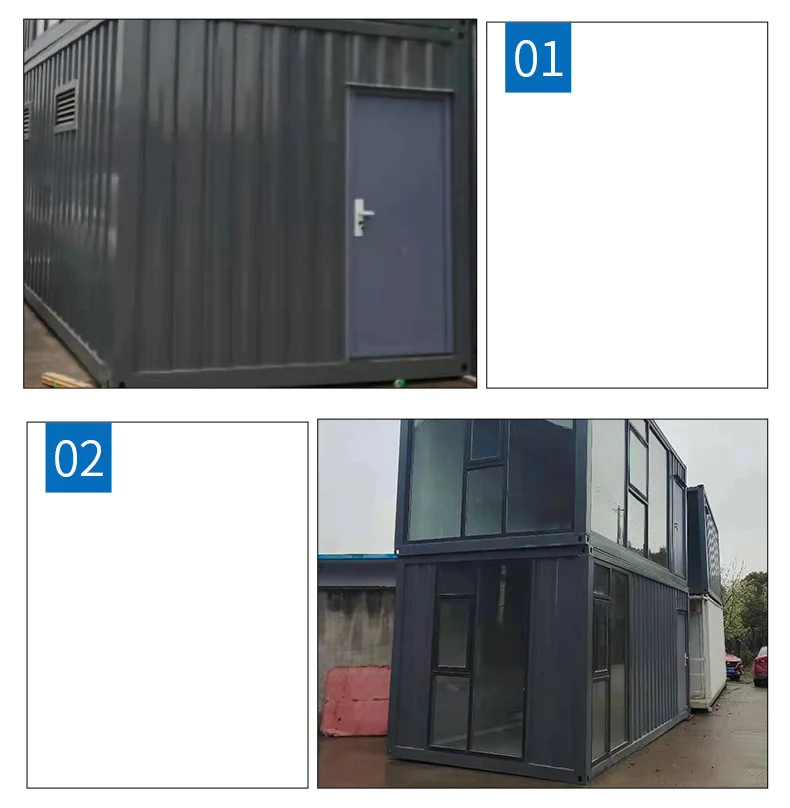 Super Quality 20ft 40ft Ready Made Folding Portable Modern Mobile Tiny ...