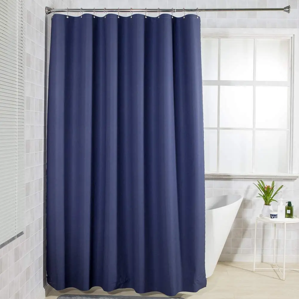 Cf Bcpe11 Modern Design Luxury Waterproof Solid Color Shower Curtains ...