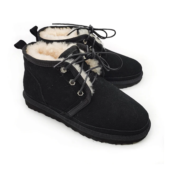 warm shoes girls snow boots ankle fur boots fashion faux fur brown red women shoes for winter