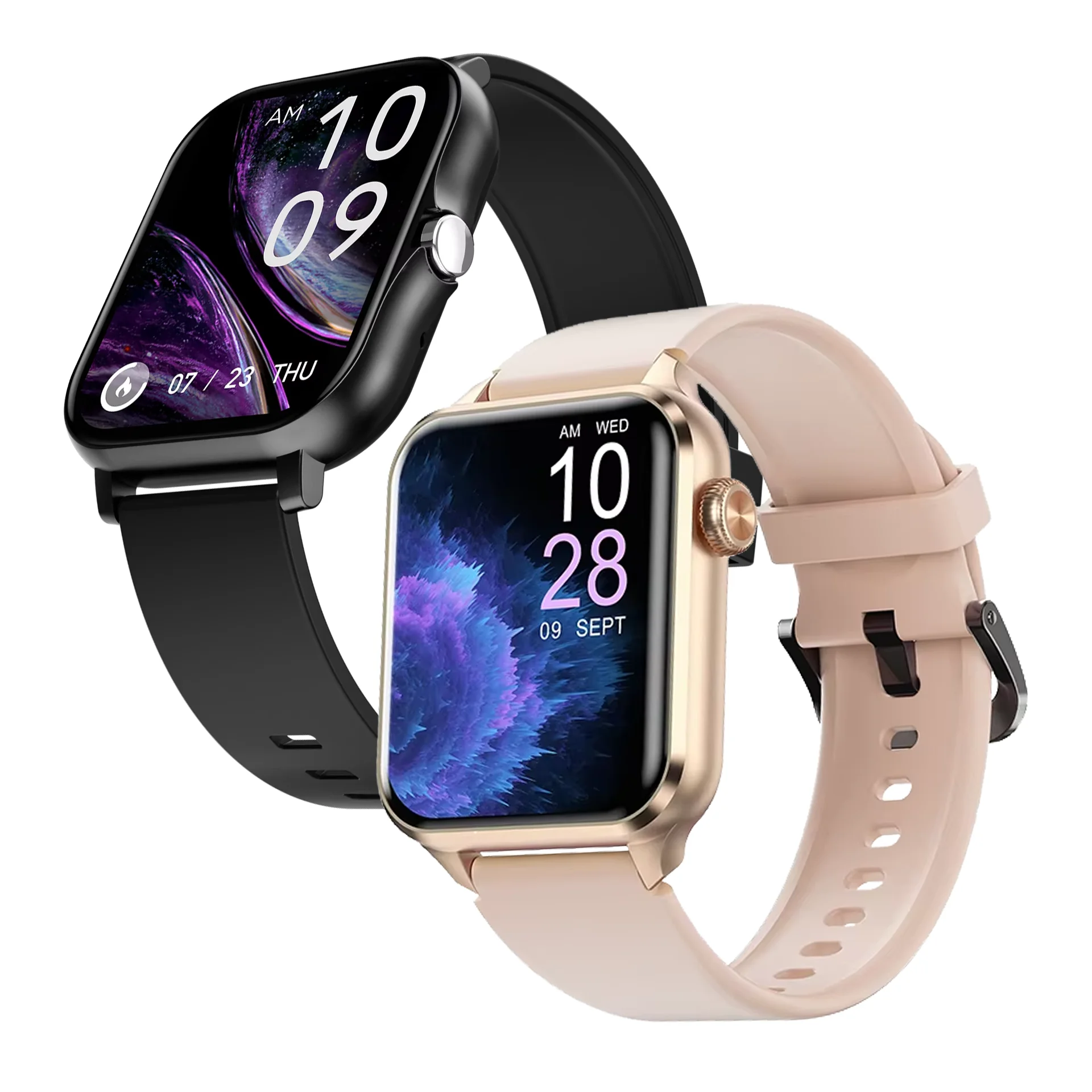 BT 2025 Brand New Smart Watch Calorie Consumption Blood Oxygen Monitoring Sport SmartWatch Android Watch for Women Men