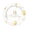 9inch paper plate*8pcs/bag