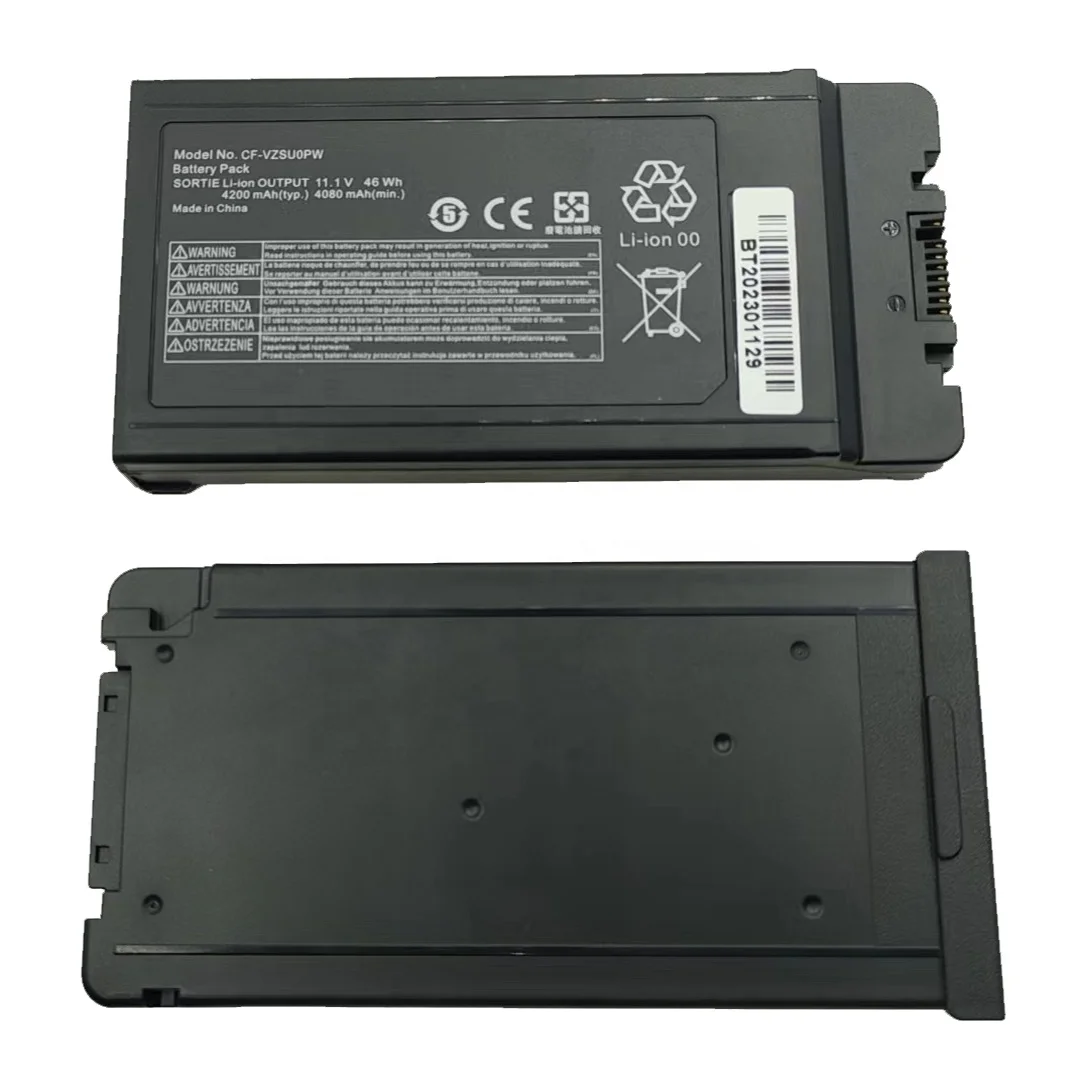 CS - Batería De Repuesto De 4200 MAh Para Panasonic CF-54, Panasonic CF-VZSU0GJS, CF-VZSU0GW, CF-VZSU0PK, CF-VZSU0PR, CF-VZSU0PW, CF-VZSUOGW, CF- VZSUOLW, CF-VZSUOPW