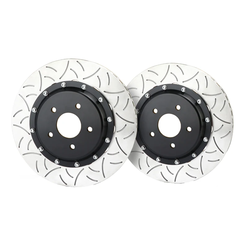2023 hot sale auto brake disc dragon brake discs manufacturer 330 345 350 362 370 380mm