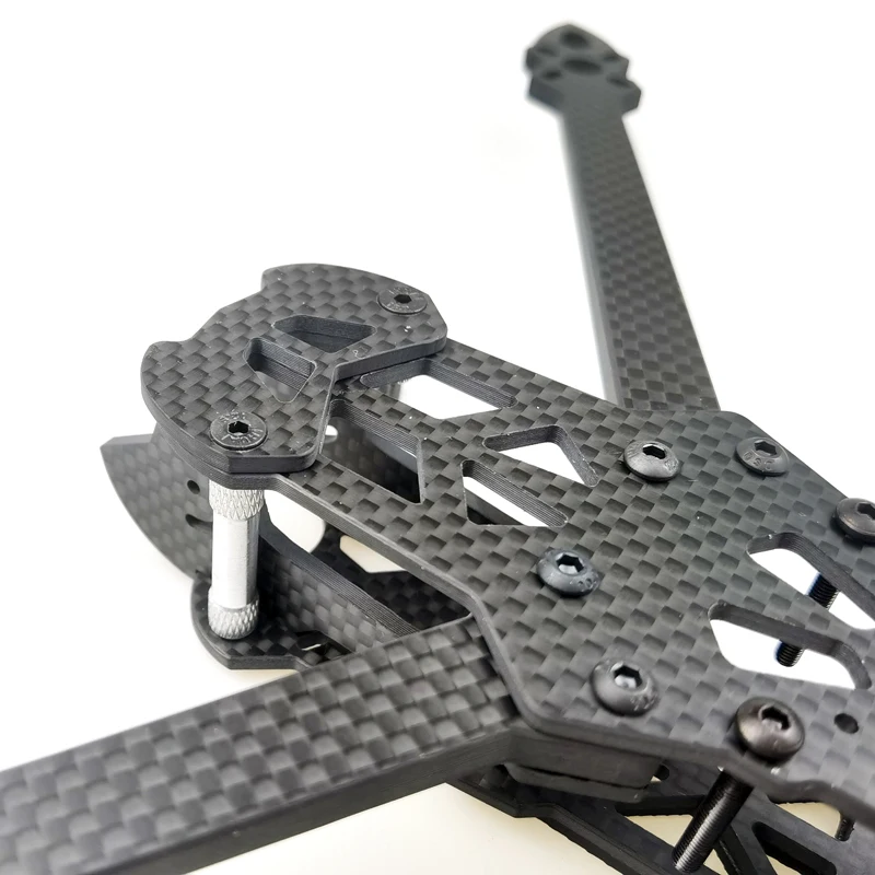 FPV Drone Frame Mark4 7 Inch 5mm Arm Thickness Quadcopter 3K Carbon ...