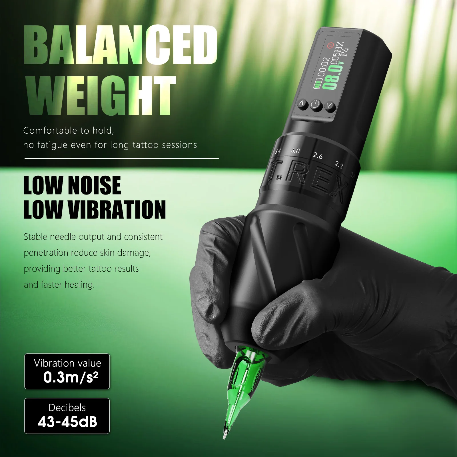 Trex 高品質のタトゥーマシン Trex 高品質のタトゥーマシン