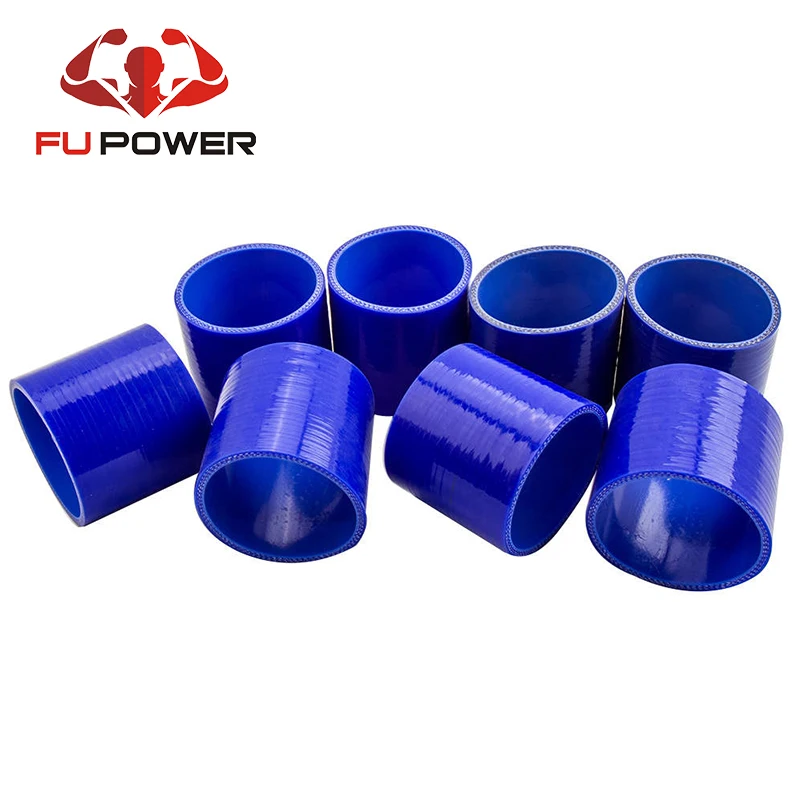 Universal 2.5" Aluminum Turbo Intercooler Piping Kit + Hose + Bolt Clamps Buy 2.5 Inch